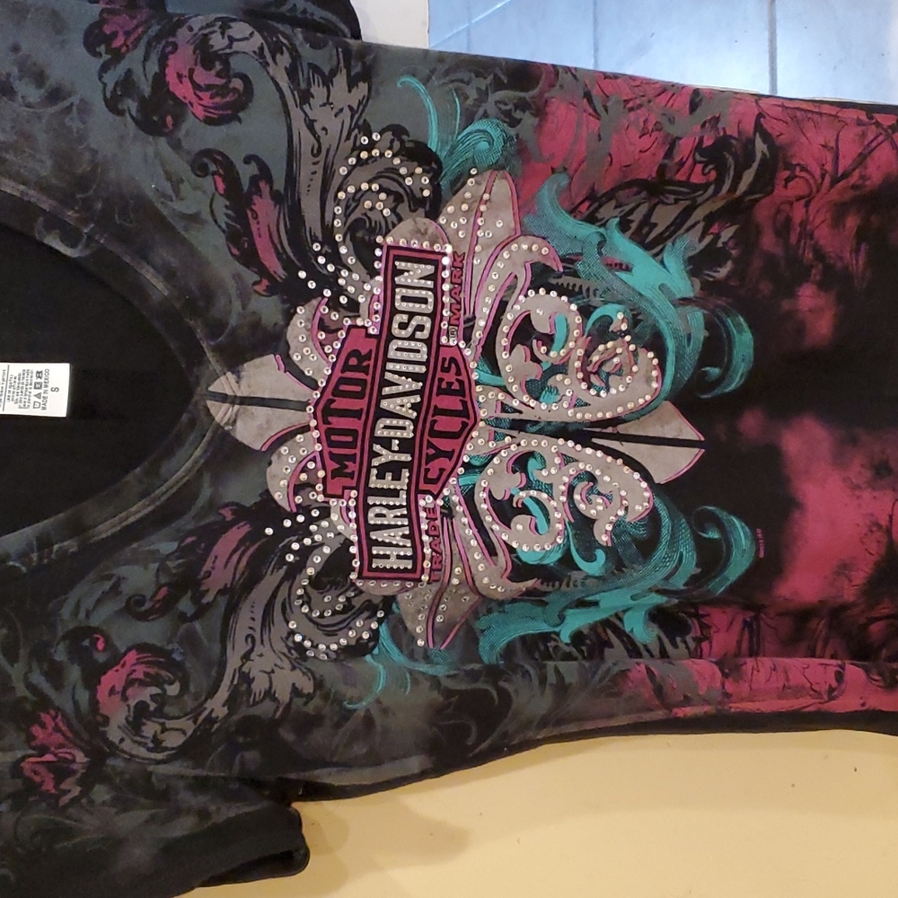 Women's original Harley Davidson Tee